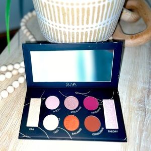 SUVA BEAUTY Protege 8 color eyeshadow palette.